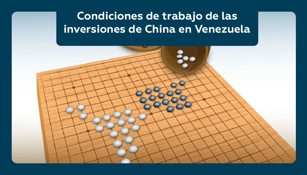 Condiciones de trabajo de las inversiones de China en Venezuela