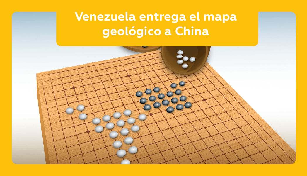 Venezuela entrega el mapa geológico a China
