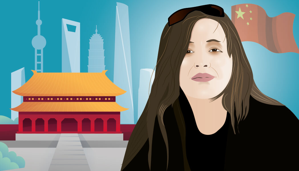 Thoughts of a Latin American journalist living in China: Isolda Morillo´s experience