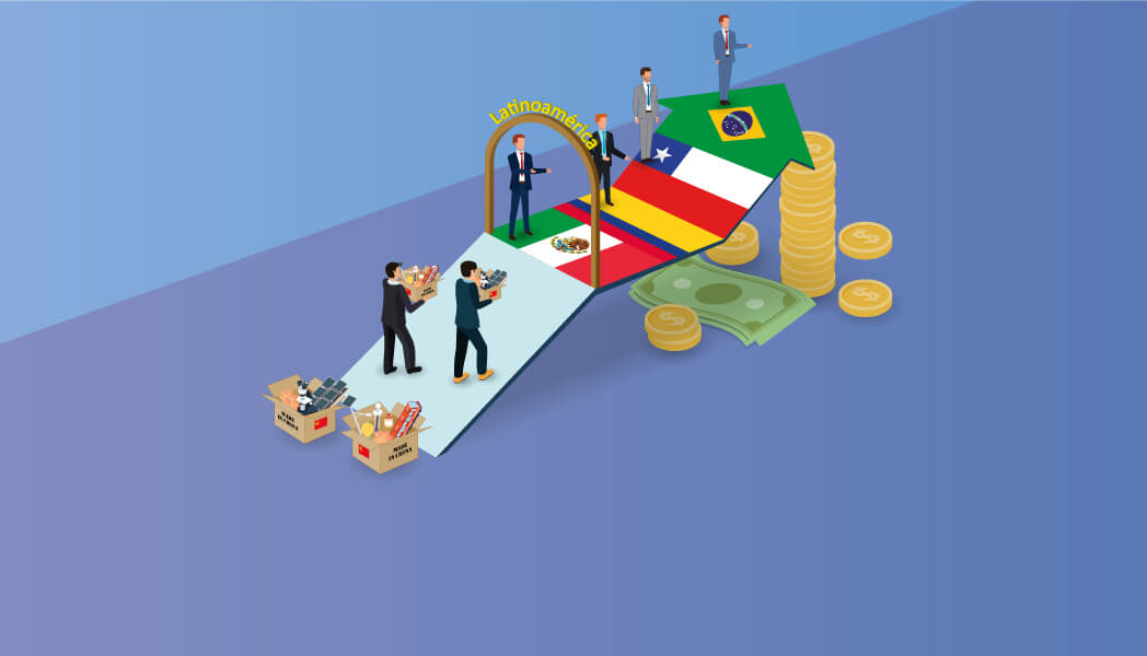 China aprovecha al máximo el contexto de la pandemia en Latinoamérica y el Caribe