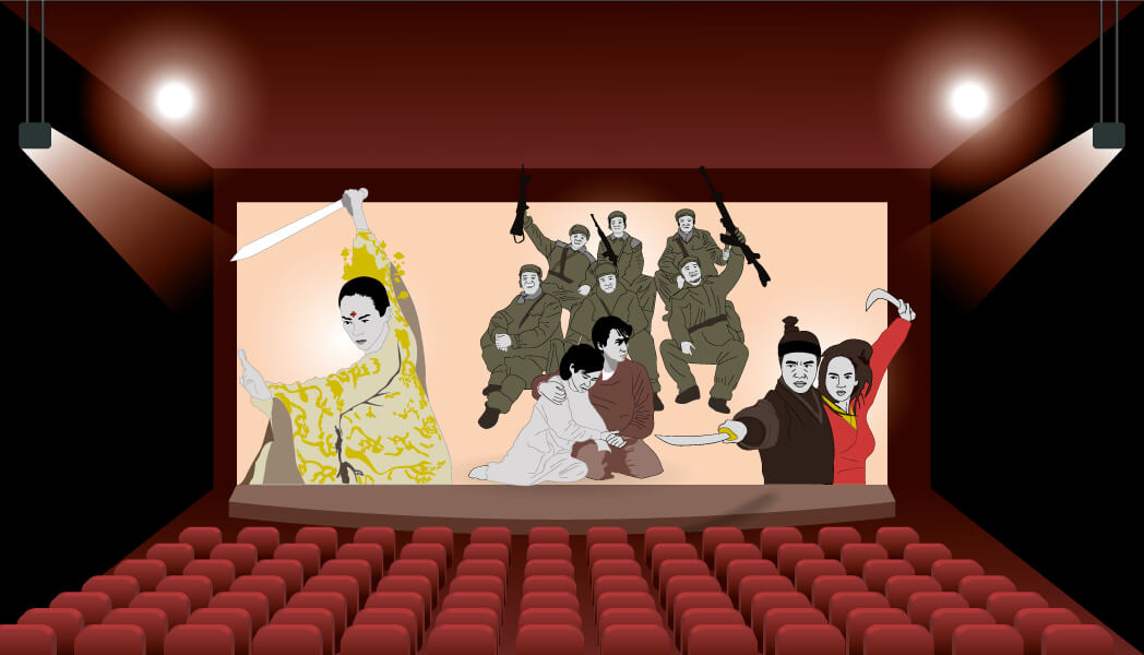 China’s Film Industry: An instrument for internal education and communication with the foreign public.