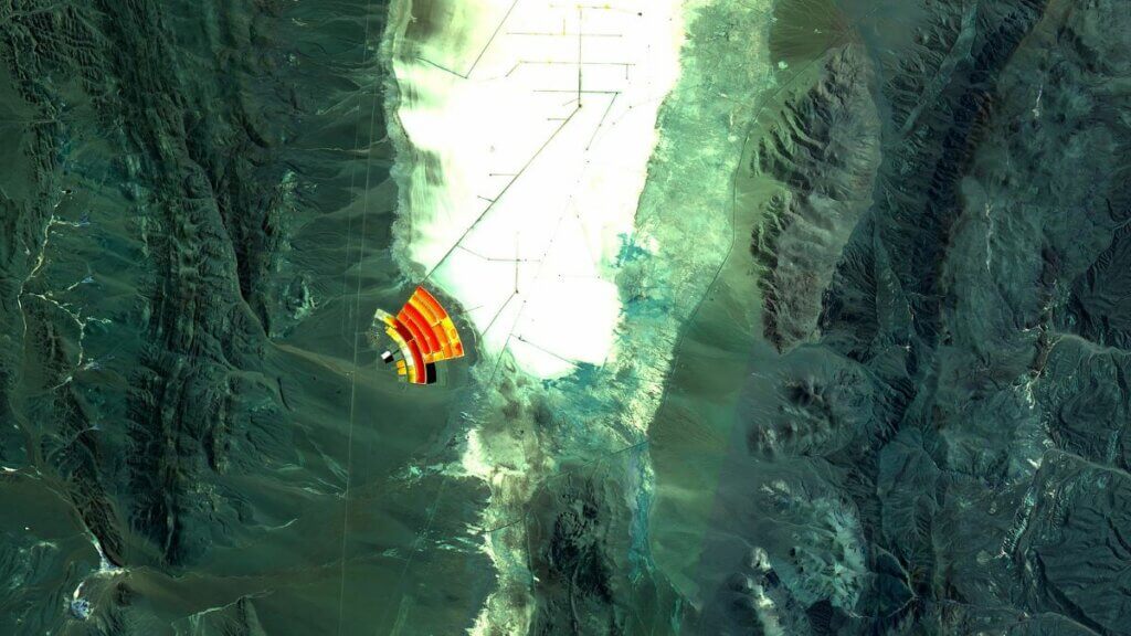 Triángulo del litio