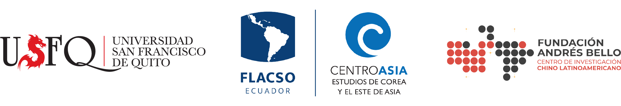 FICAL Logos organizadores