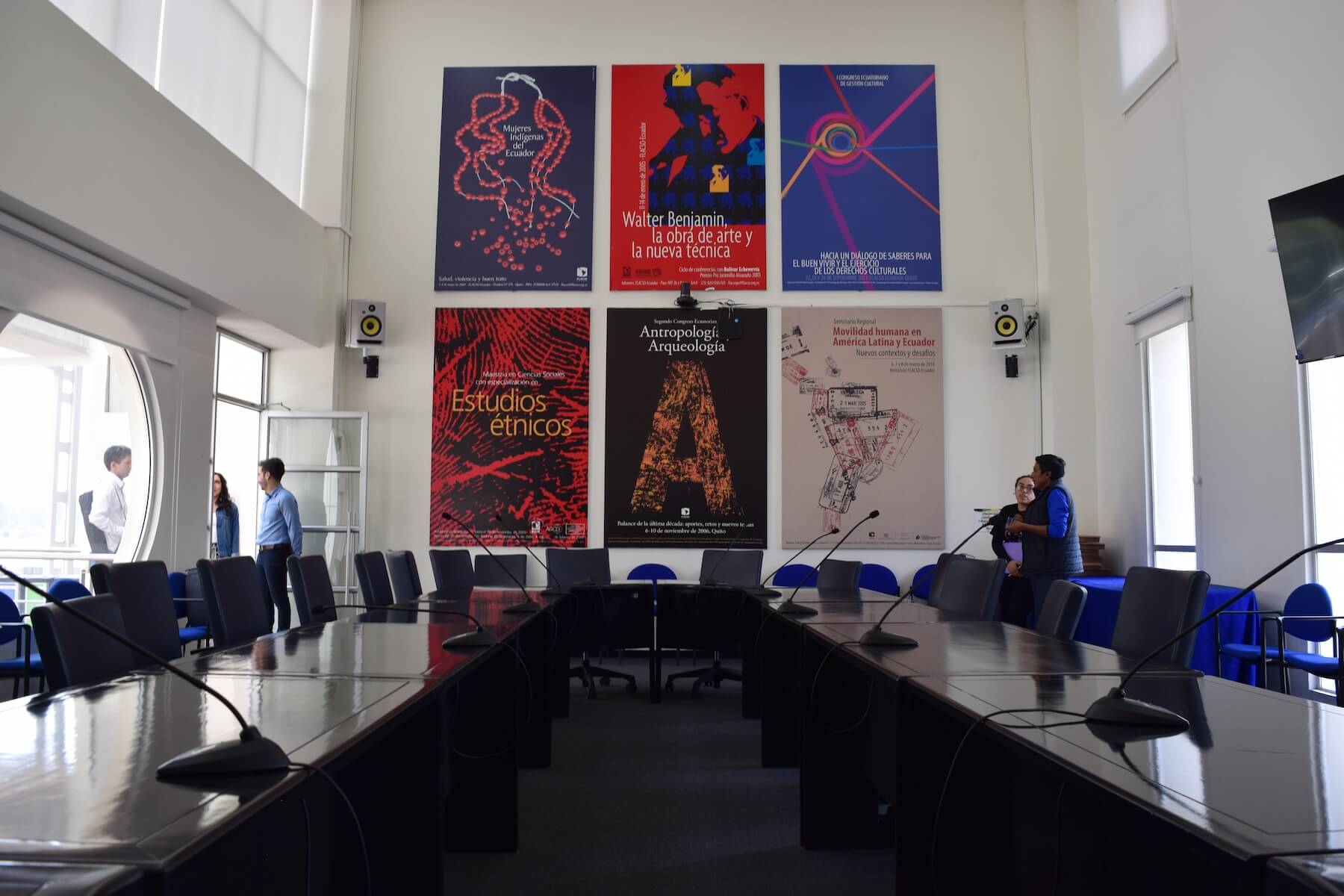 Gallery | Forum Venues at FLACSO Ecuador