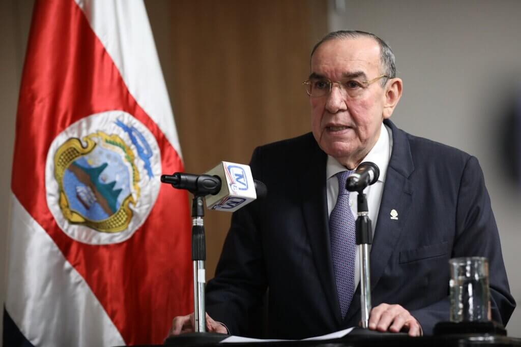 Presidente legislativo de Costa Rica se reunirá con autoridades del gobierno chino