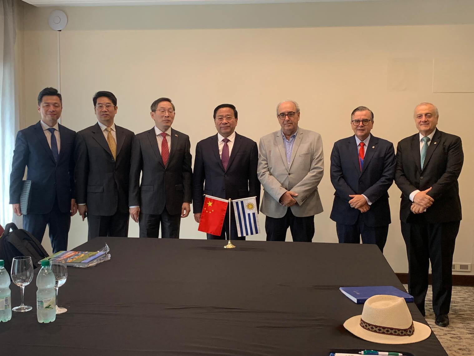 Uruguay impulsa la exportación de su carne a la República Popular China