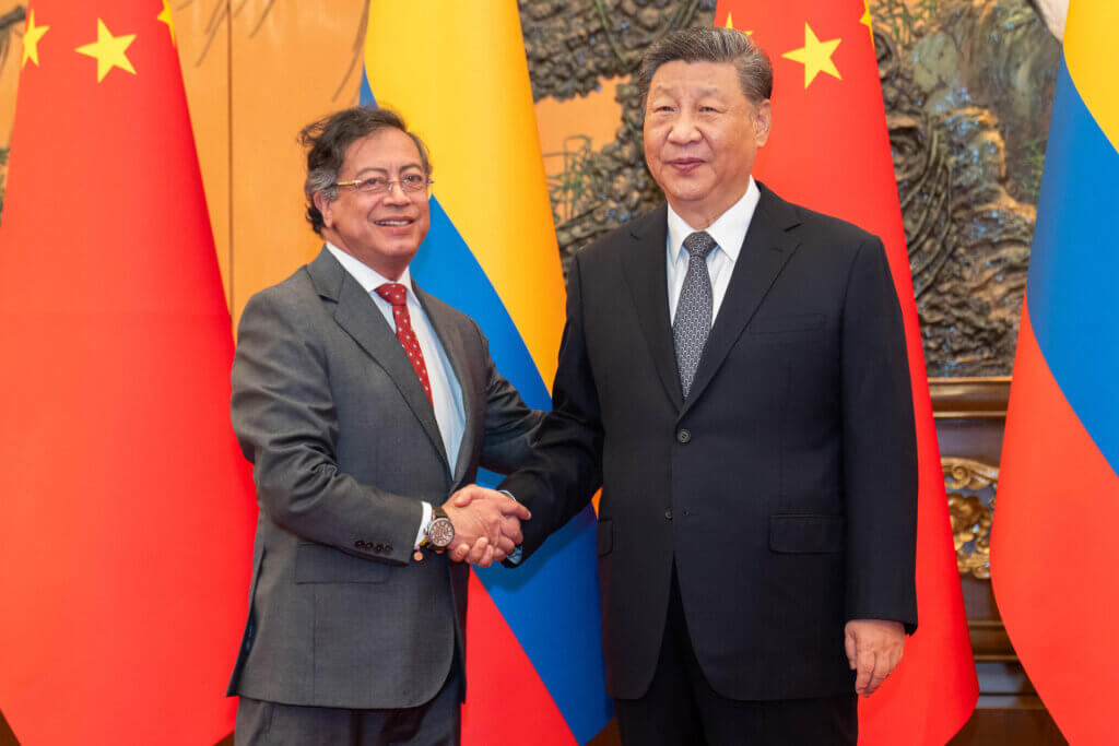 Tras la firma del plan de cooperación en el marco de la Franja y la Ruta, Estados Unidos tomó medidas contra Colombia