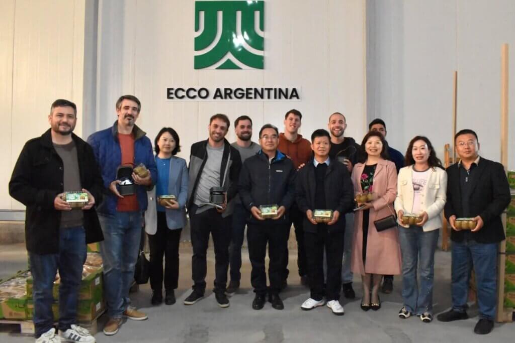 La Agencia de Ciencia y Agricultura de Sichuan visitó Argentina