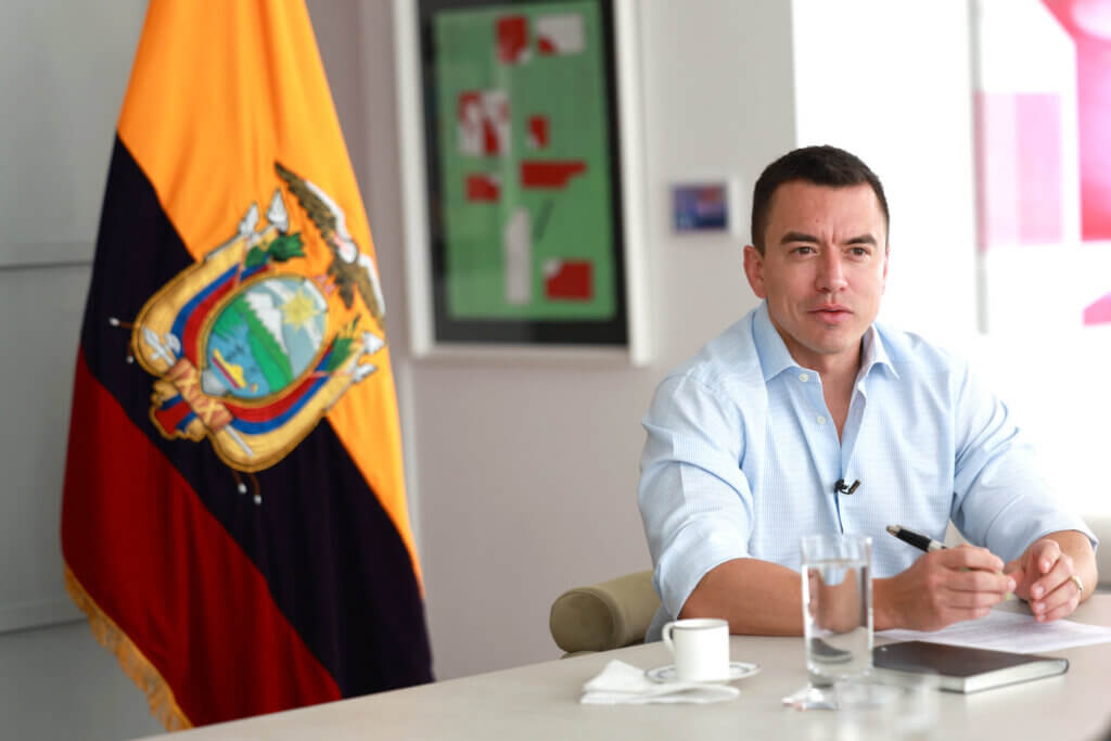 Relaciones bilaterales entre Ecuador y China: desarrollos recientes