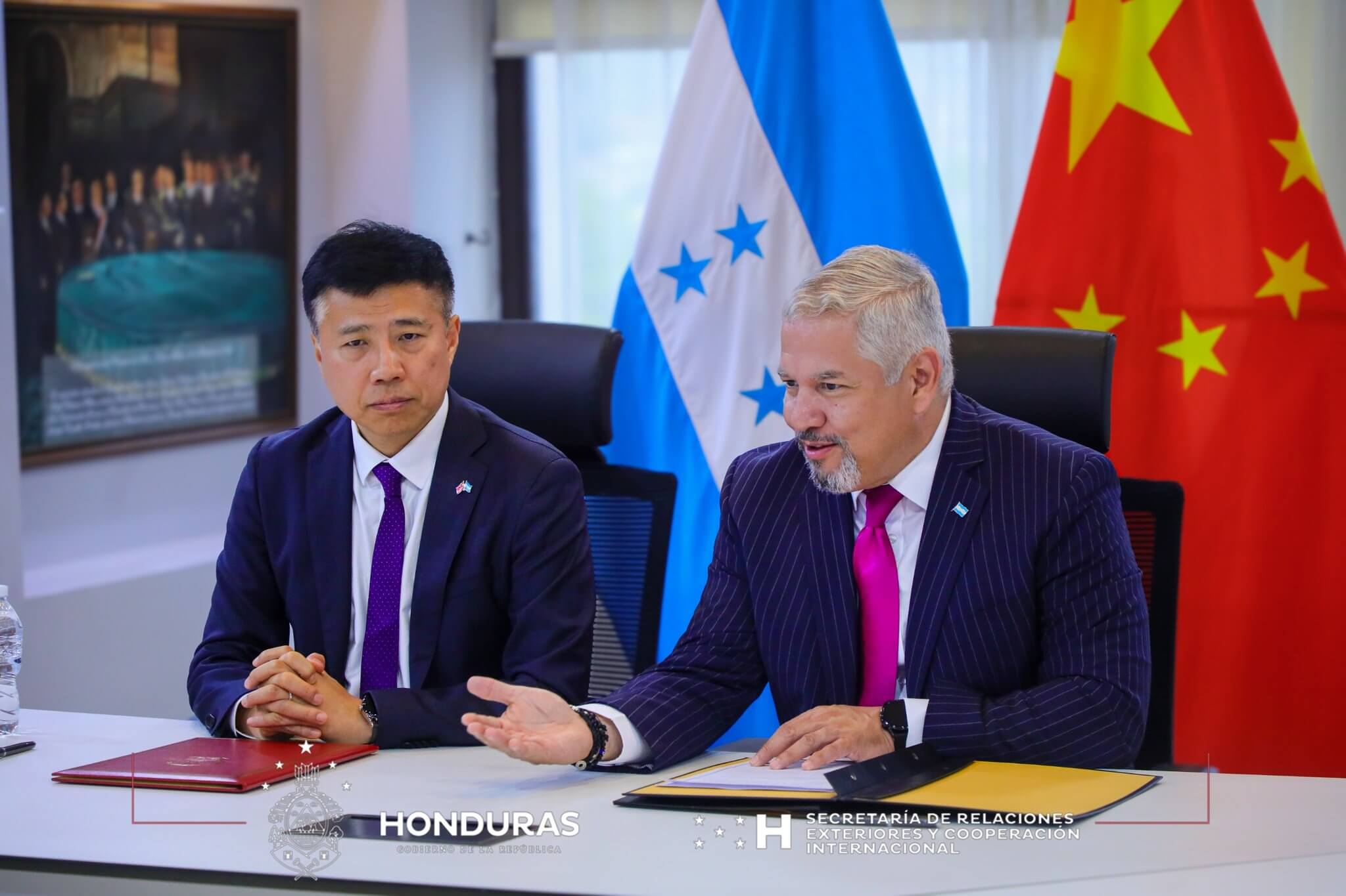 Honduras y China avanzan en negociaciones para la firma de un TLC