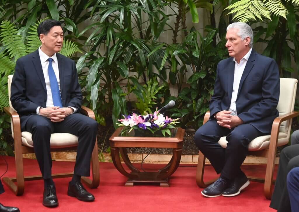 Cuba y China sostienen encuentro bilateral en busca de cooperación deportiva