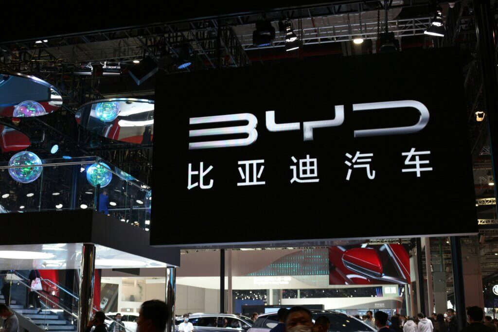 Desarrollo de la compañía china BYD en el mercado latinoamericano