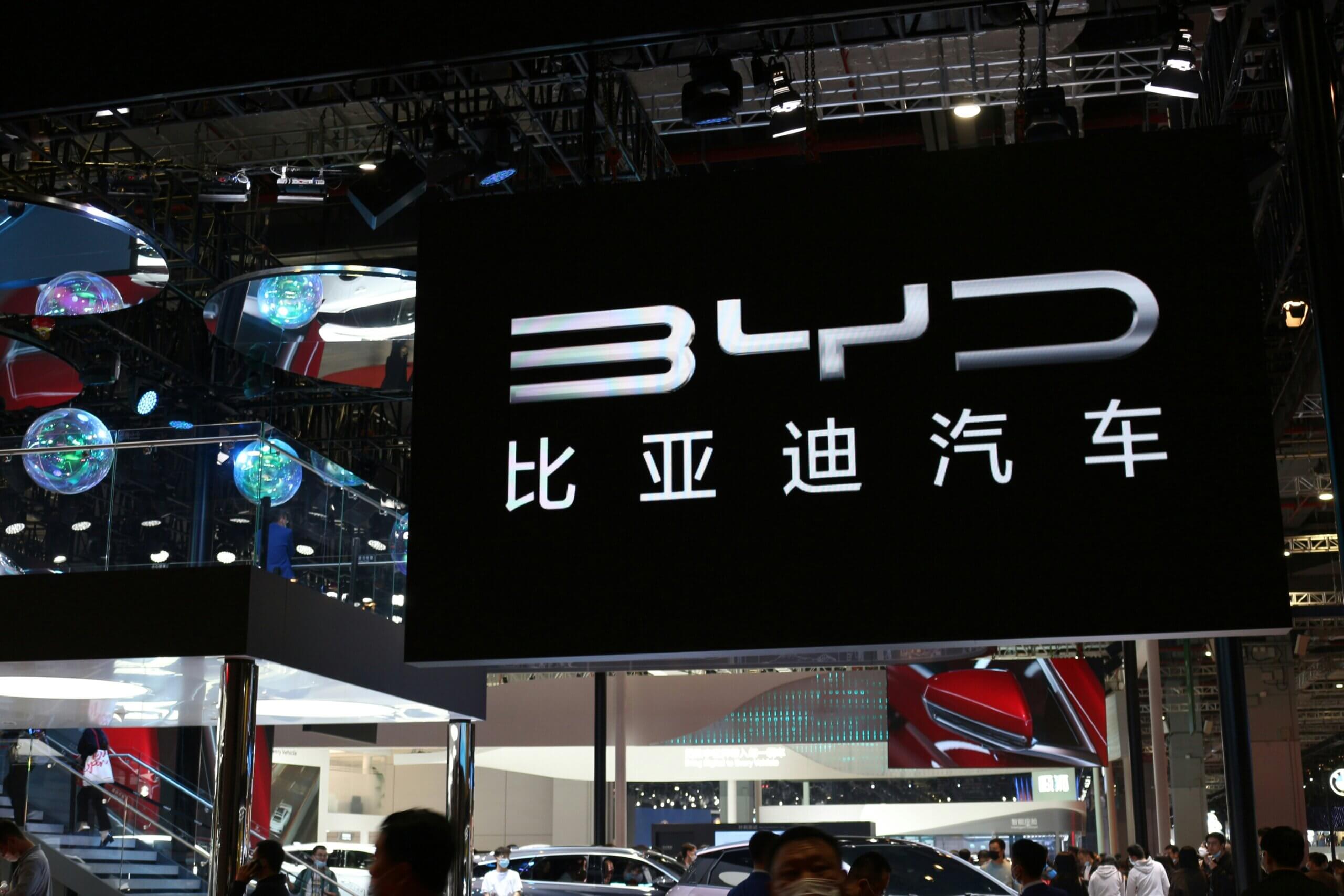 Desarrollo de la compañía china BYD en el mercado latinoamericano