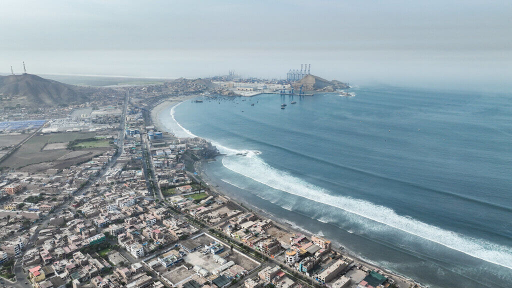 Una nueva ruta intermodal conectará comercialmente a China con América Latina.