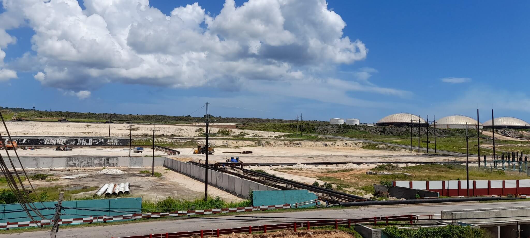 China asume un rol clave en la reconstrucción de los Supertanqueros de Matanzas en Cuba