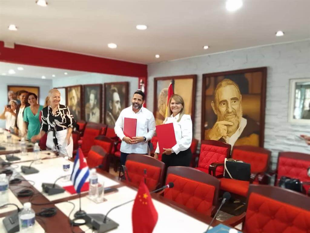 Cuba y China lanzan una empresa conjunta llamada DuoNex S.A.