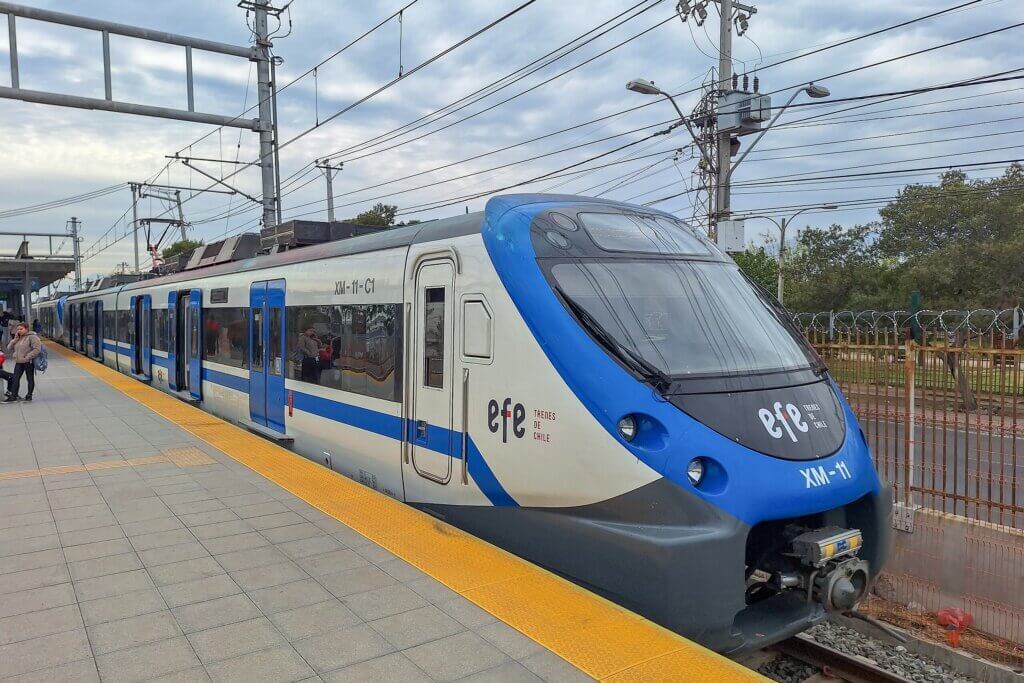 China Railway Group se adjudica contrato ferroviario chileno por US$ 72,8 millones