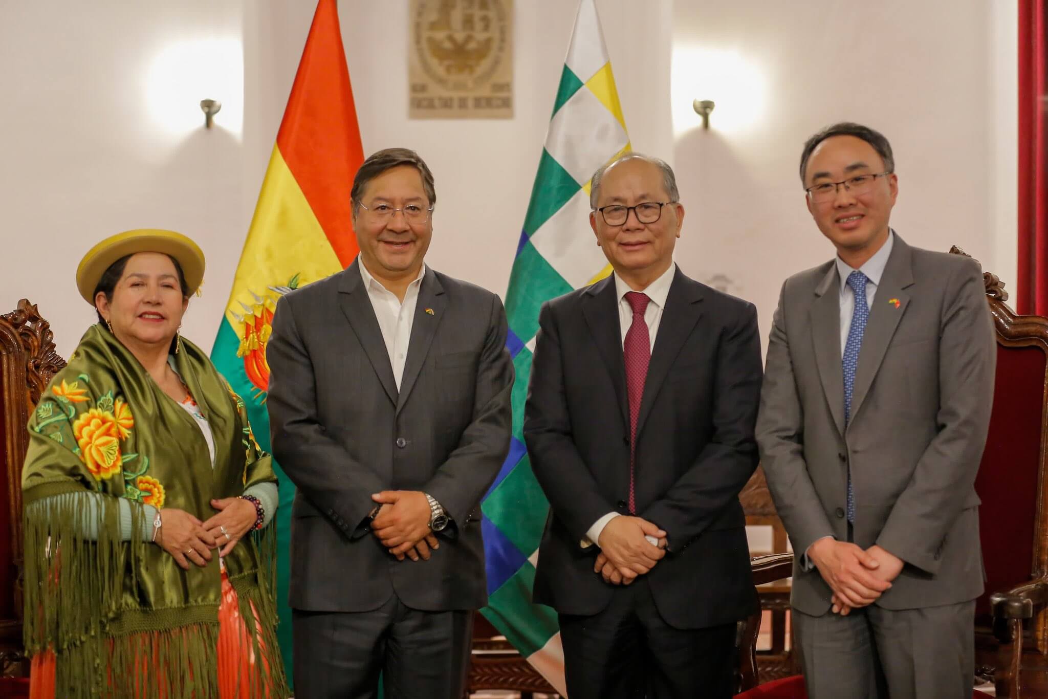 Bolivia y China pactan impulsar el corredor bioceánico y ampliar el comercio bilateral