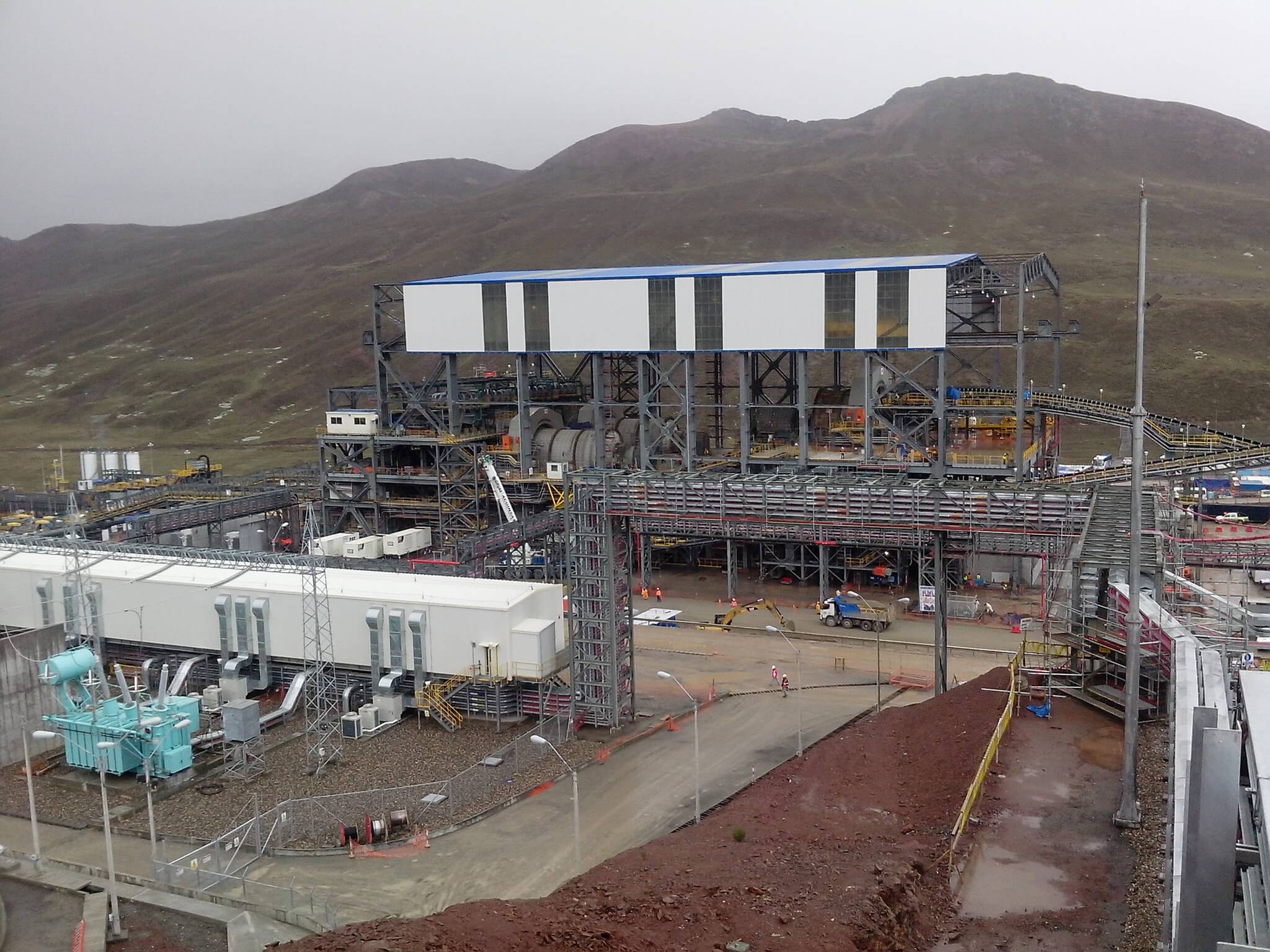 En Morococha, Perú, familias denuncian desalojo forzoso por parte de la minera china Chinalco