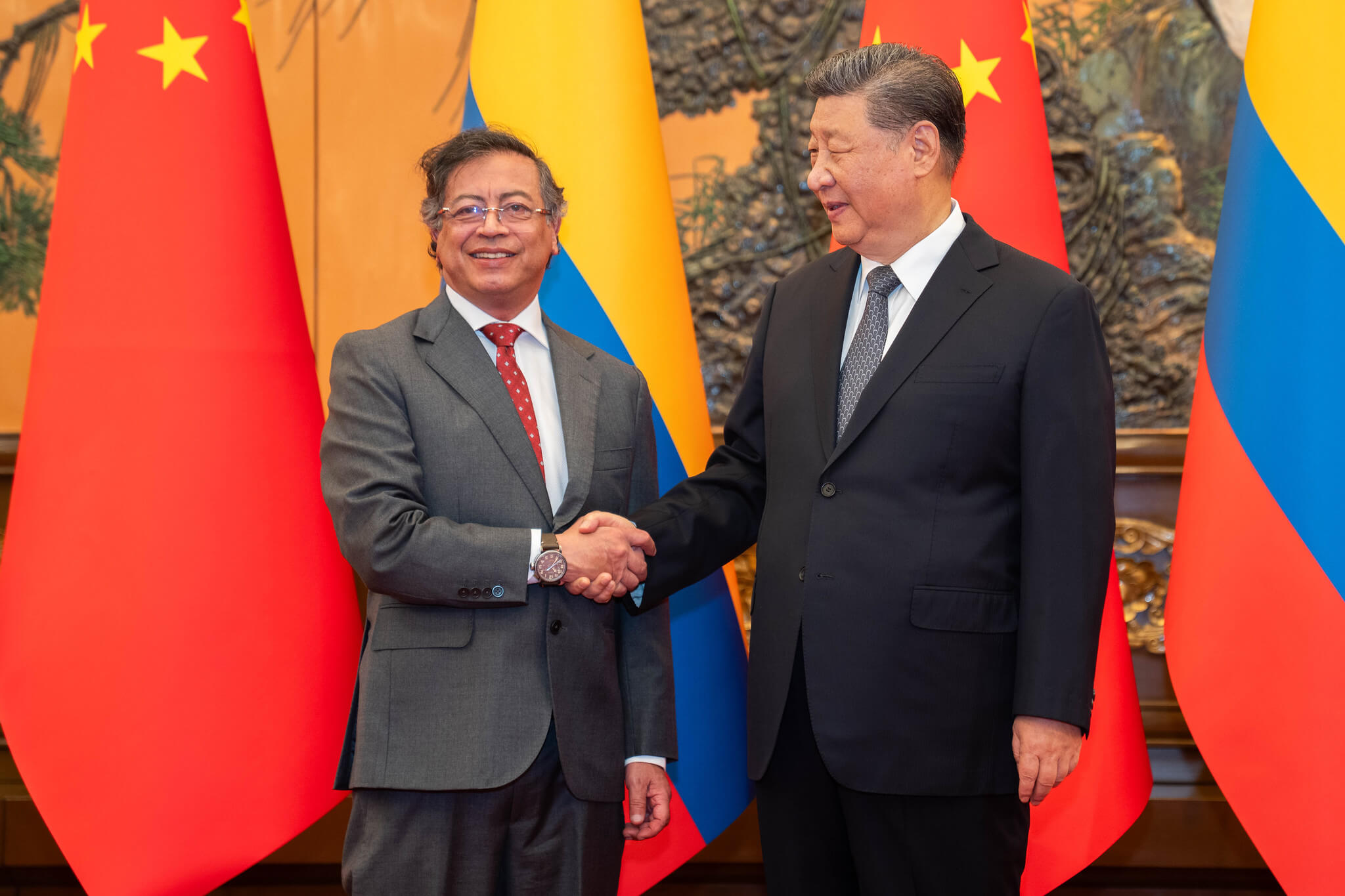 Colombia alcanza un déficit histórico en su comercio con China