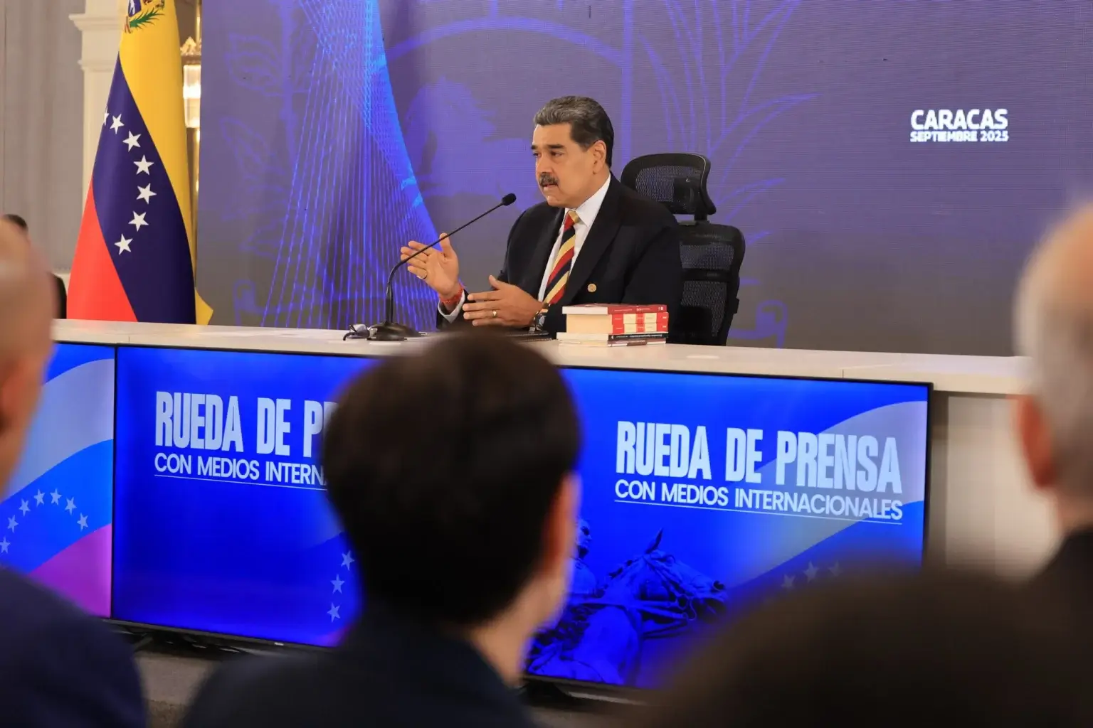 Venezuela se adhiere a iniciativa de Gobernanza Global de China