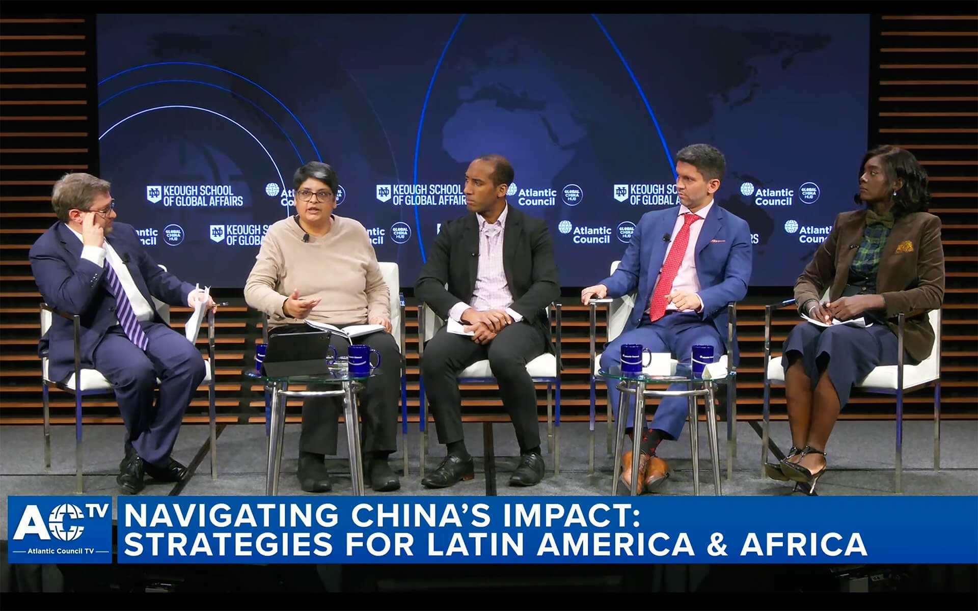 Navegando el impacto de China: Estrategias para América Latina y África