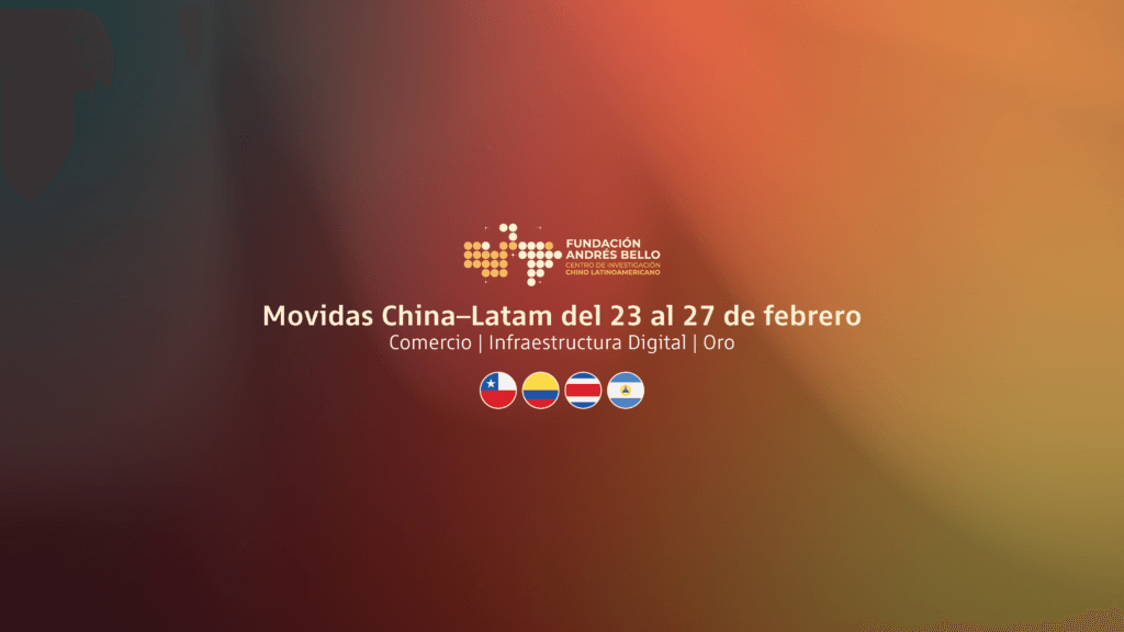 Colombia enfrenta un déficit récord con China, Chile revisa un cable submarino con Beijing y Costa Rica denuncia minería ilegal vinculada a demanda global de oro.