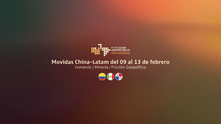 Panamá, México y Colombia reflejan tensiones en infraestructura estratégica, déficit comercial récord y expansión china en minerales críticos.