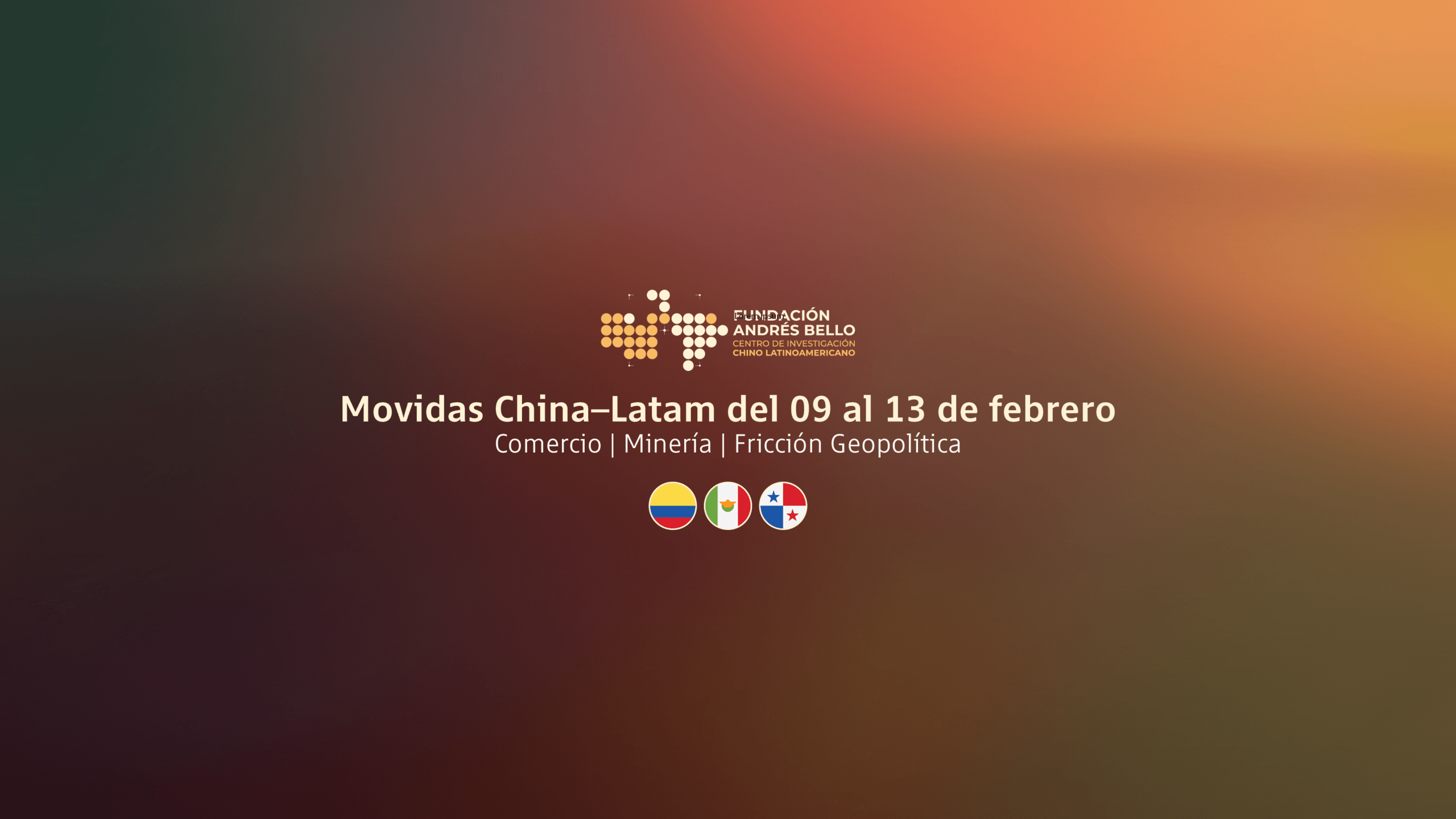 Movidas de la semana China-Latam: Comercio, minería, fricción geopolítica