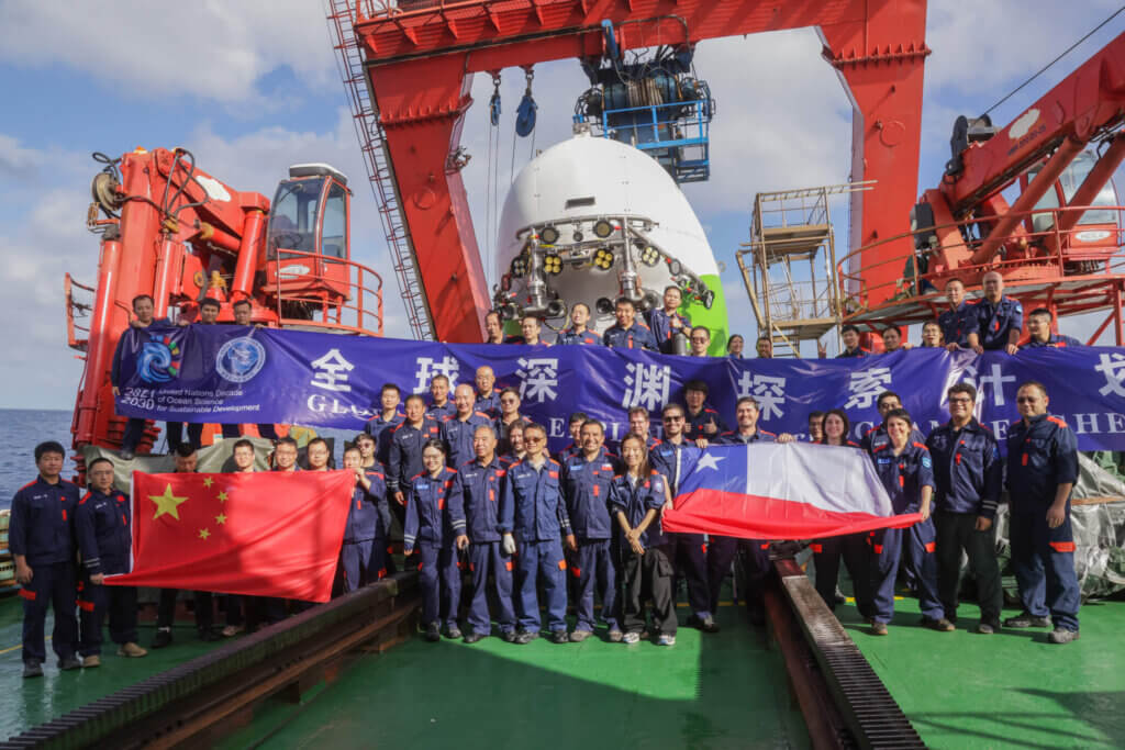 Explorando el abismo: la expedición China–Chile de la Fosa de Atacama