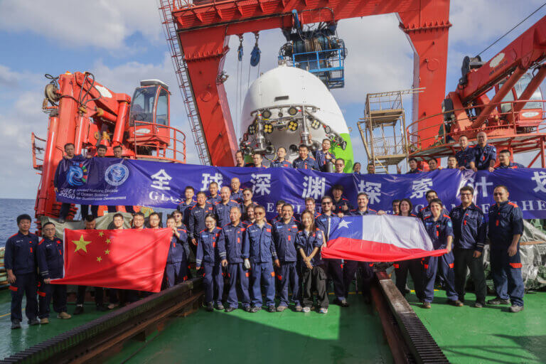 Explorando el abismo: la expedición China–Chile de la Fosa de Atacama