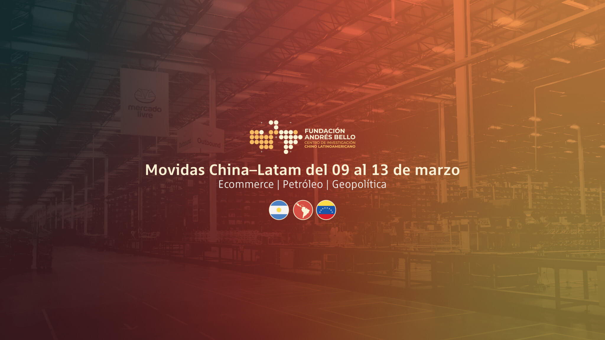 Movidas de la semana China-Latam: ecommerce, petróleo y geopolítica