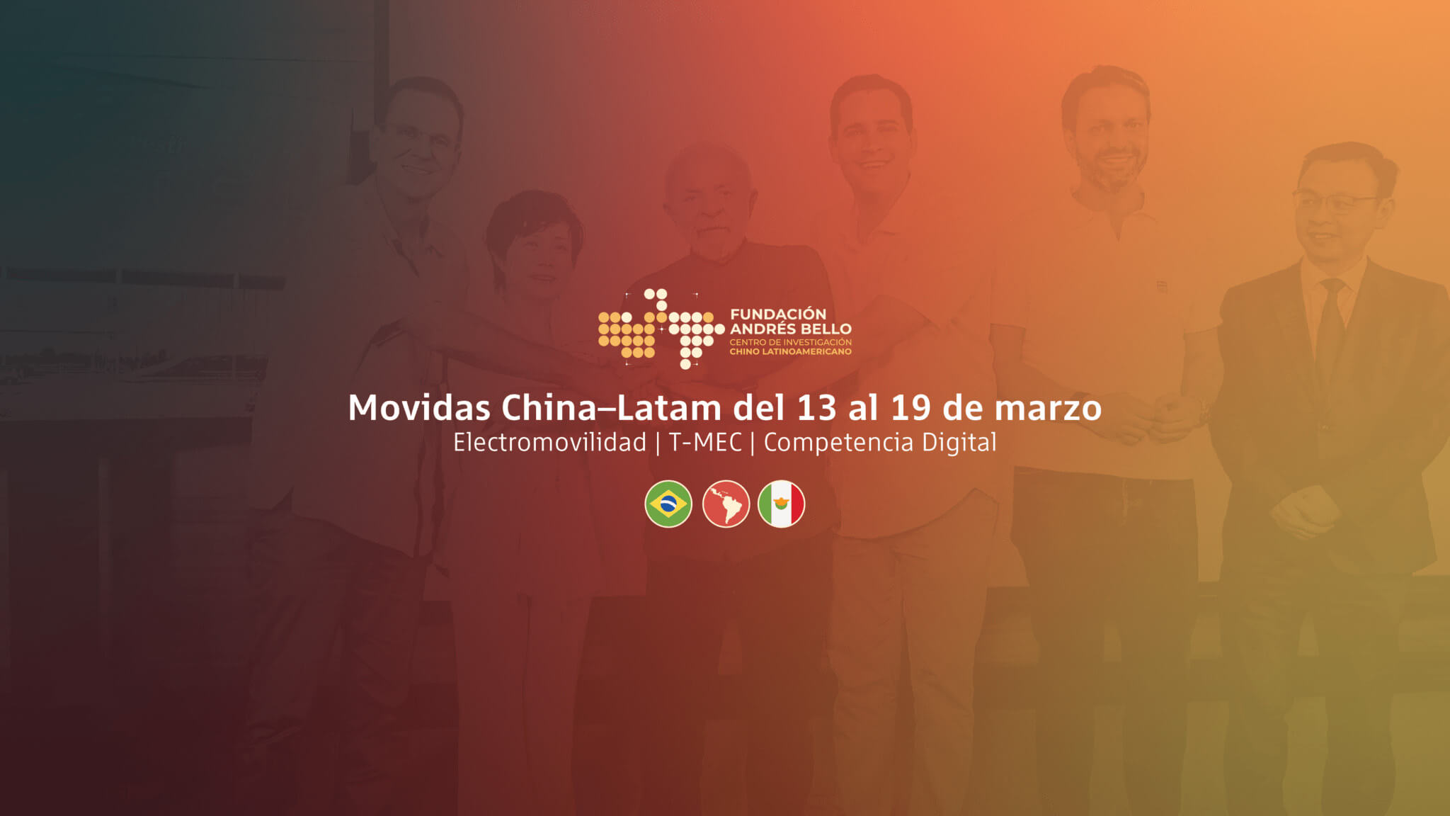 Movidas de la semana China-Latam: electromovilidad, T-MEC y competencia digital.