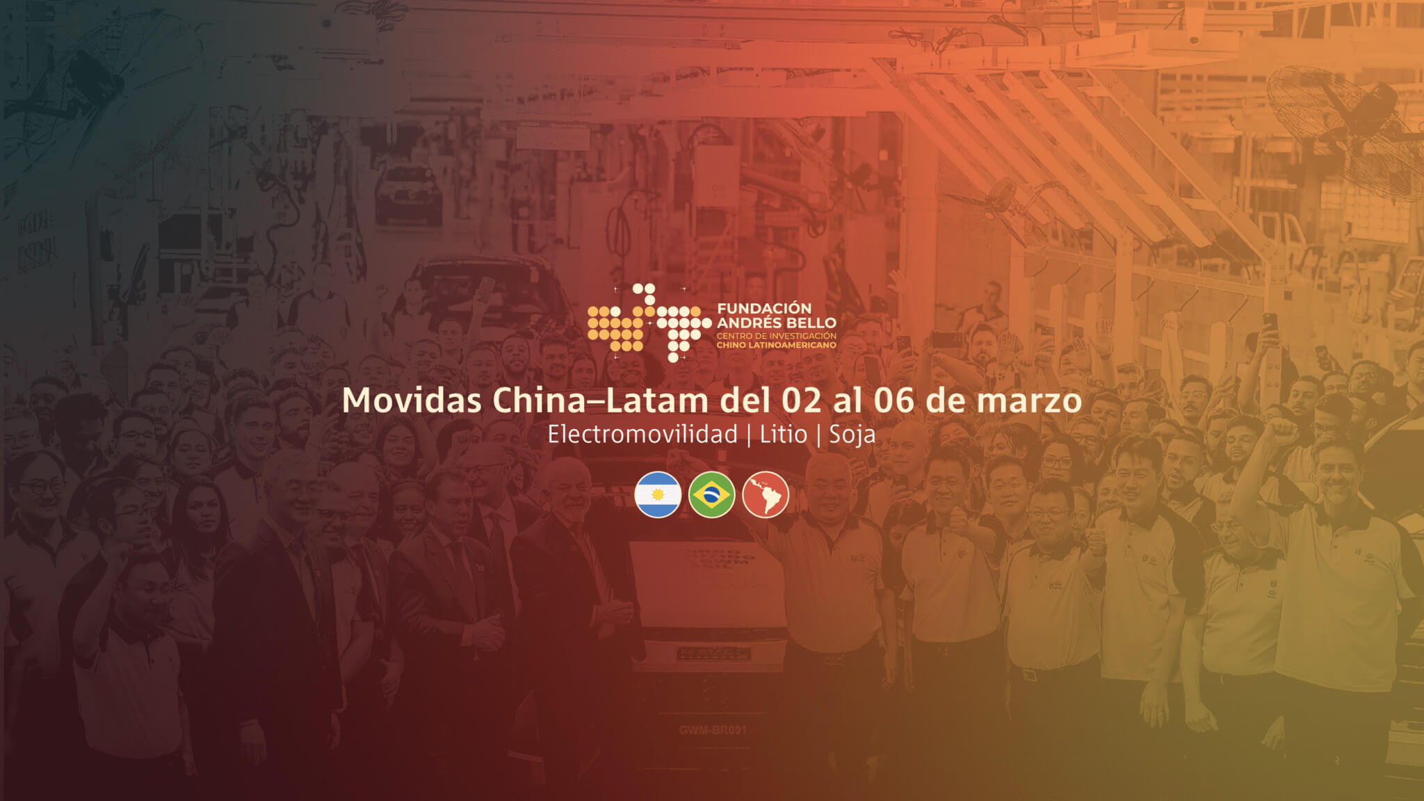 Movidas de la semana China-Latam: electromovilidad, litio y soja