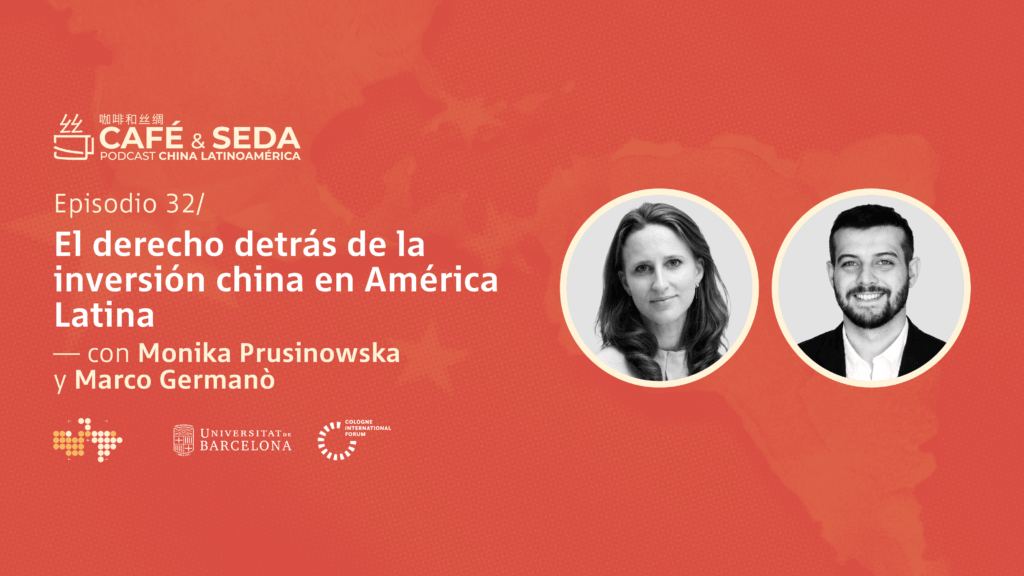 El derecho detrás de la inversión china en América Latina
