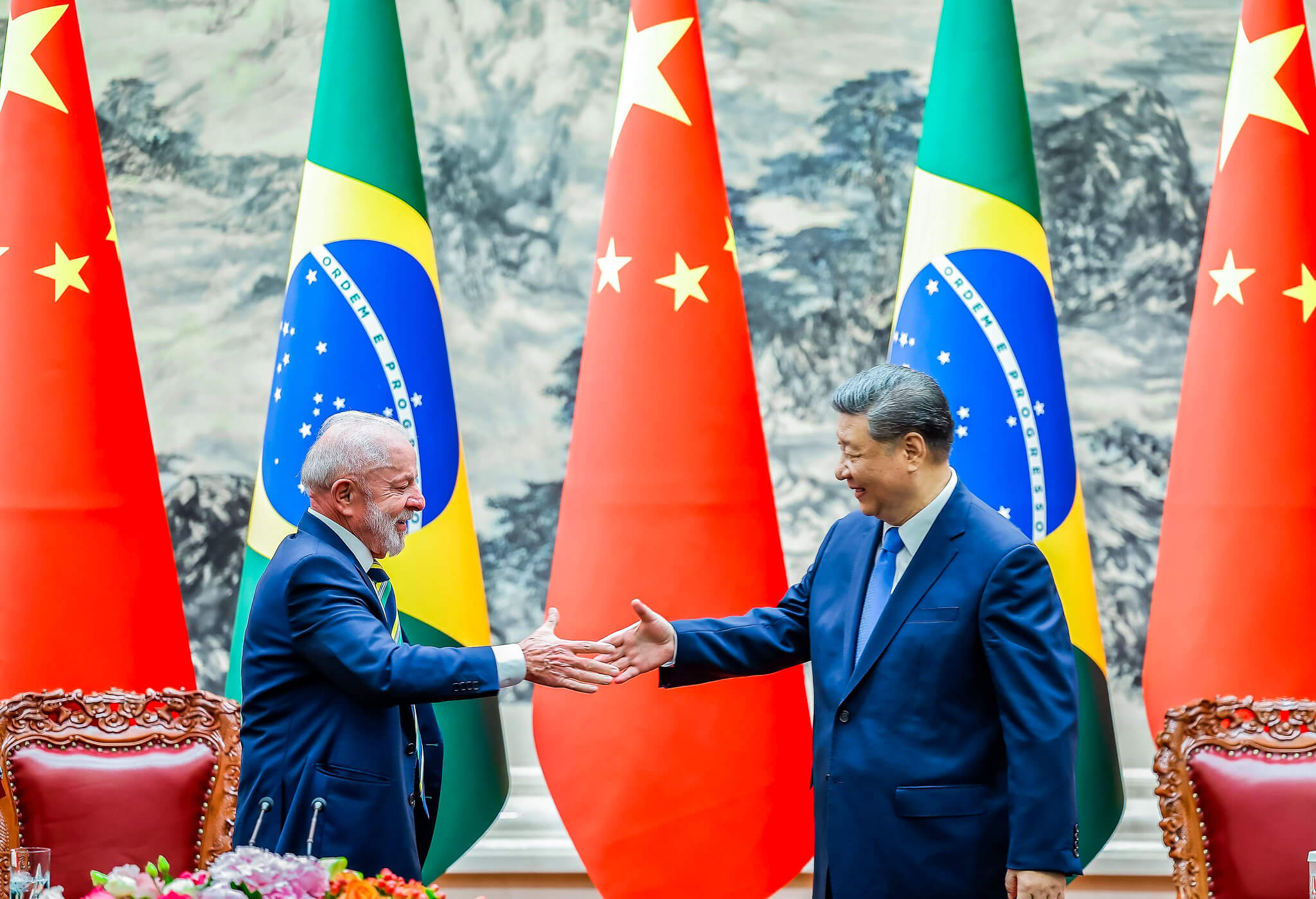 Brasil y China: un récord comercial impulsado por el petróleo