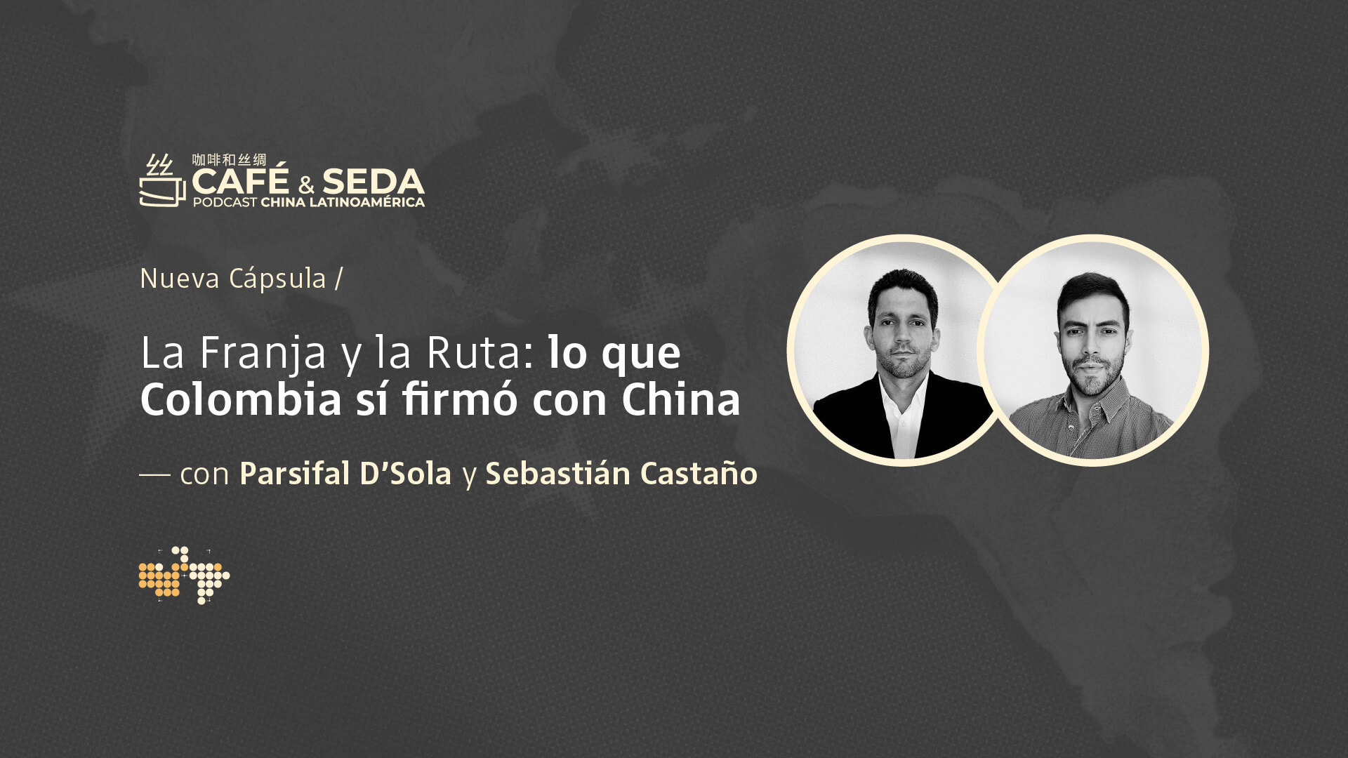 La Franja y la Ruta: lo que Colombia sí firmó con China
