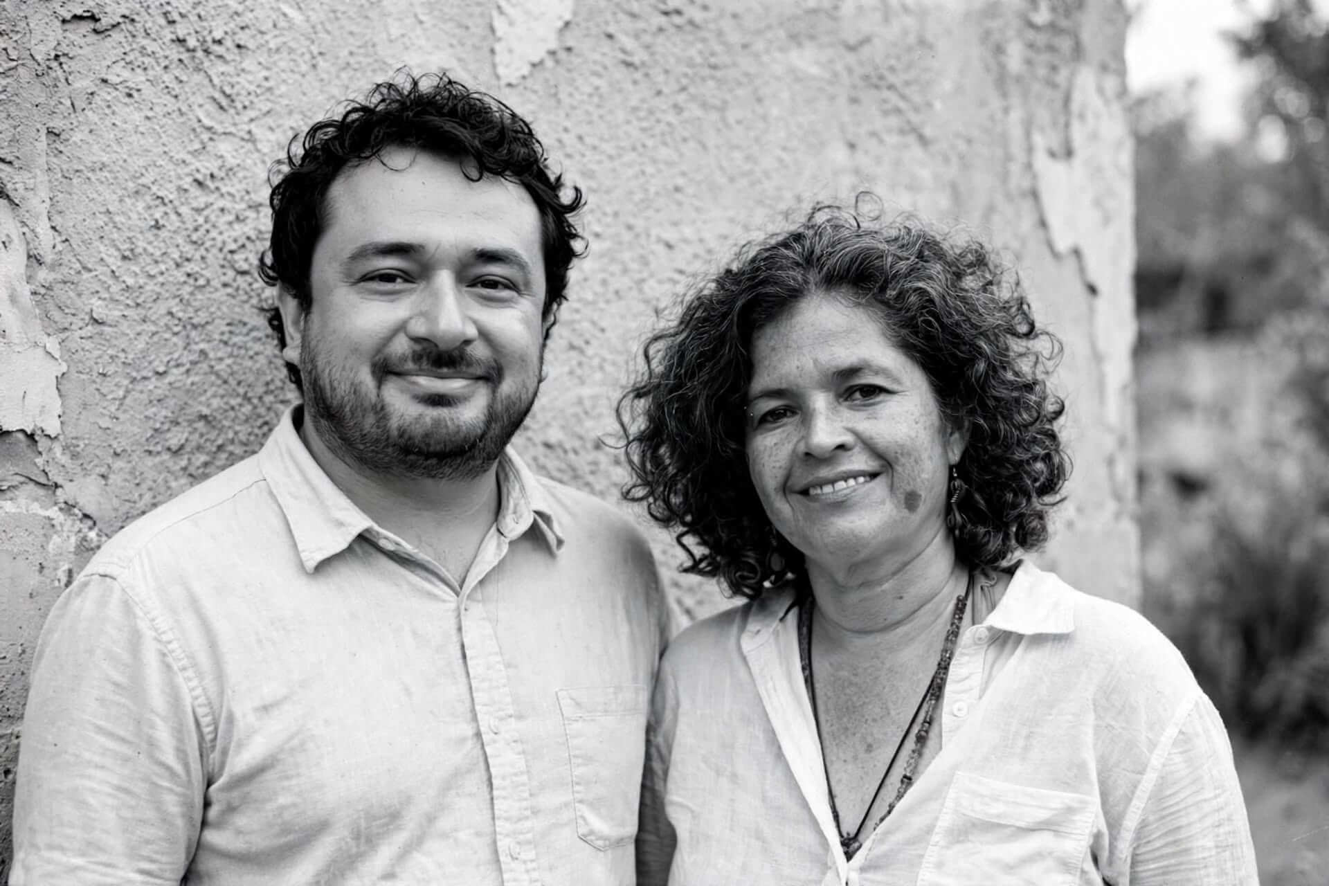 Lucía Escobar y José Enrique Martínez Lucía Escobar y José Enrique Martínez