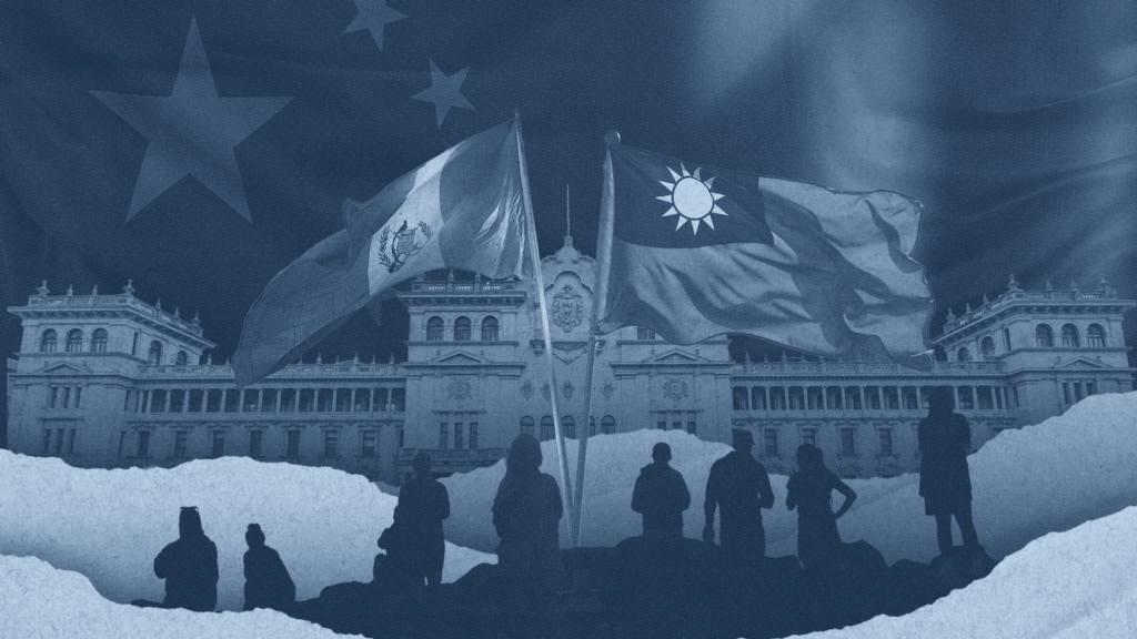 China y Taiwán en el imaginario guatemalteco