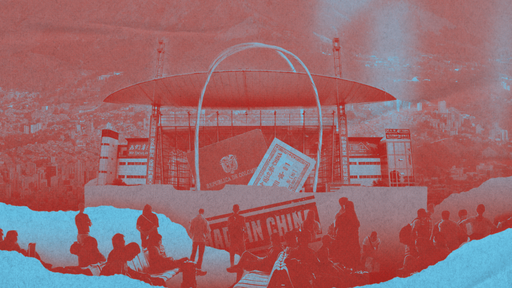 La gestora del Hueco: una historia de comercio entre Antioquia y China Cómo una agente de viajes de Medellín llevó a comerciantes de El Hueco a abastecerse en China desde los años 90, y qué revela sobre la ruta hacia Yiwu.