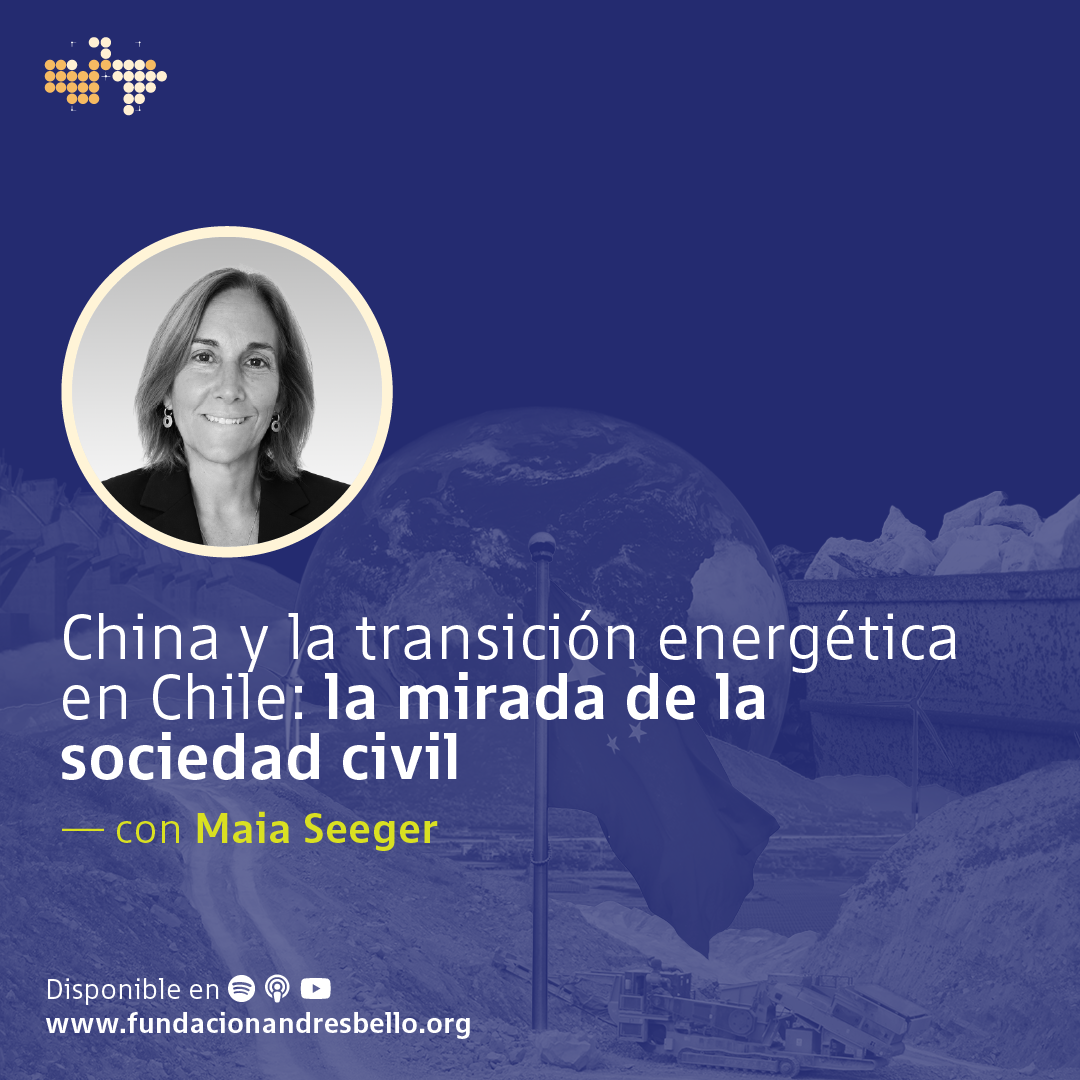 China y la transición energética en Chile: la mirada de la sociedad civil
