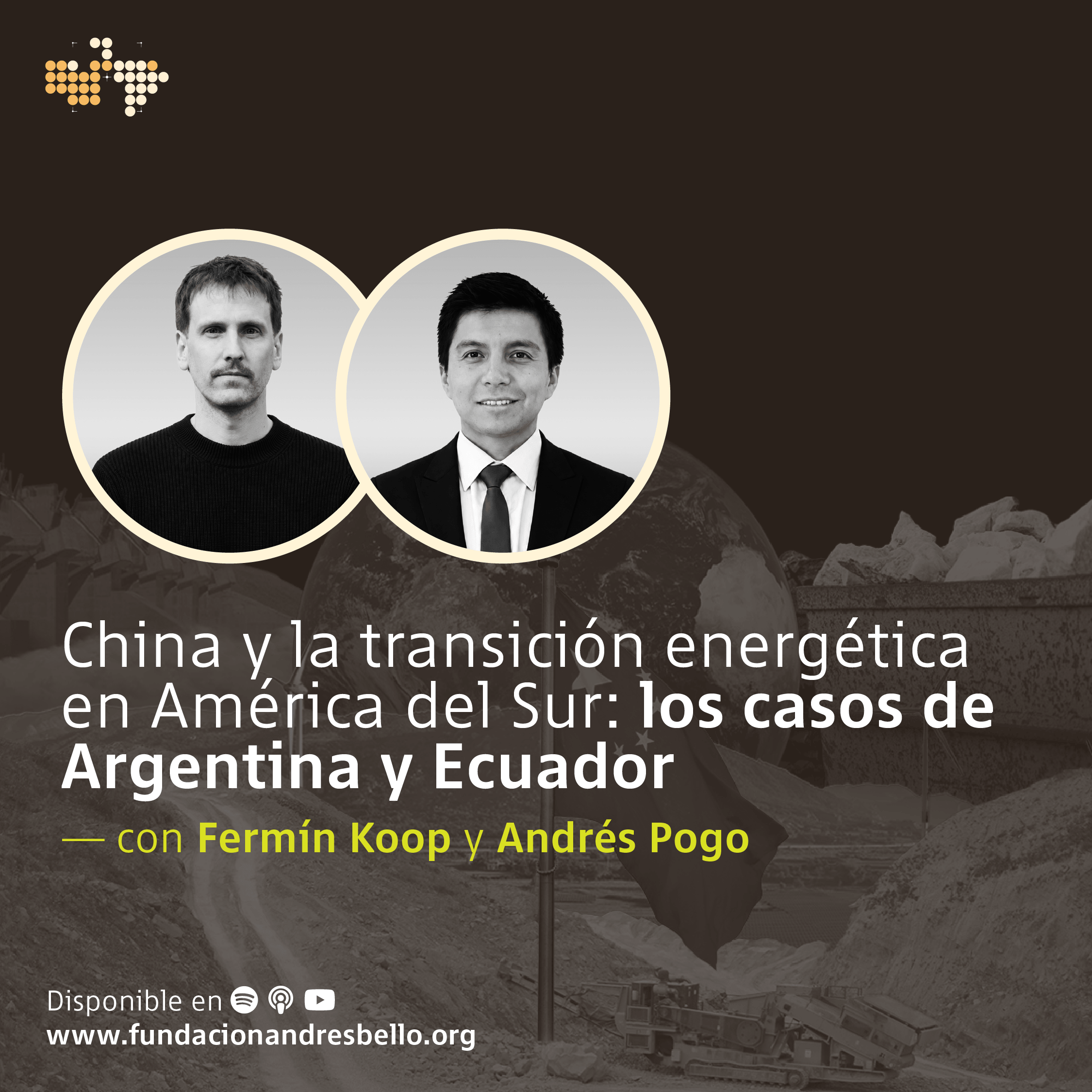 China y la transición energética en América del Sur: los casos de Argentina y Ecuador